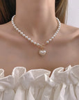 Luxury Pearl Necklace for Woman