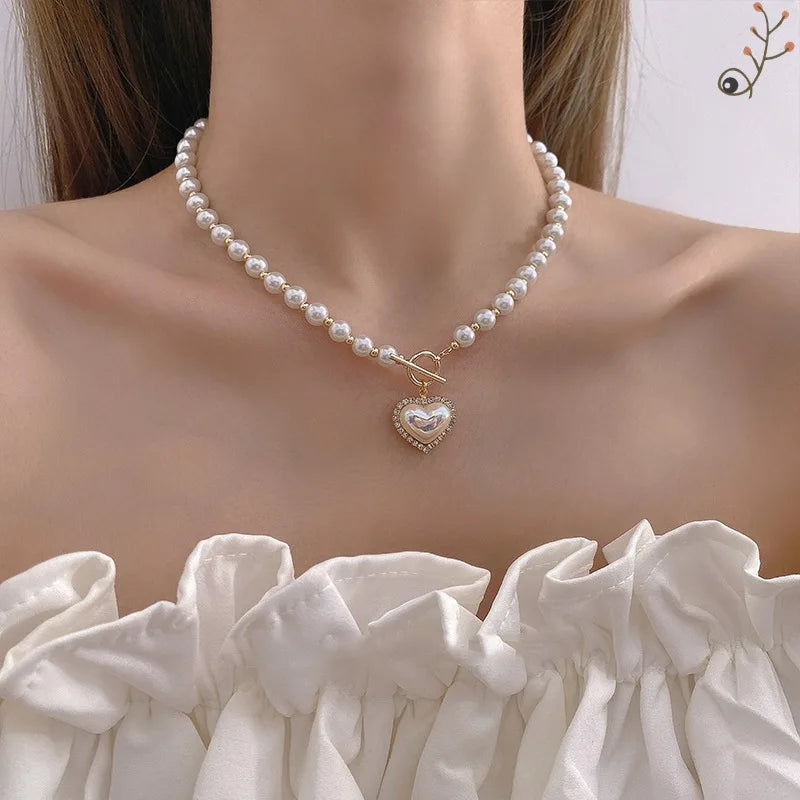 Luxury Pearl Necklace for Woman