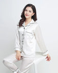 Pure (100%) Mulberry Silk Pajamas for Women