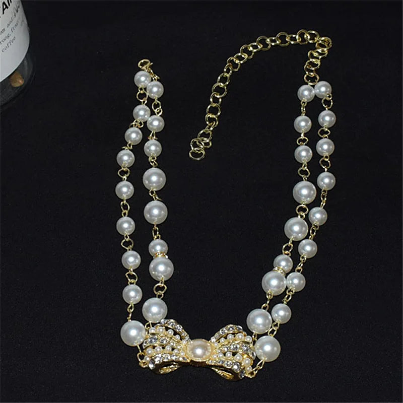 Elegant Pearl Necklace