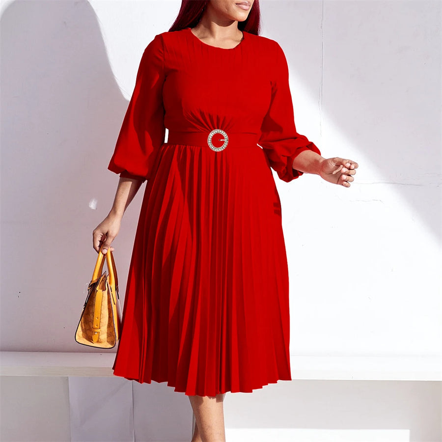 Classic Pleated Ladies Wear