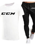 Classic CCM Summer Tracksuits Set For Men