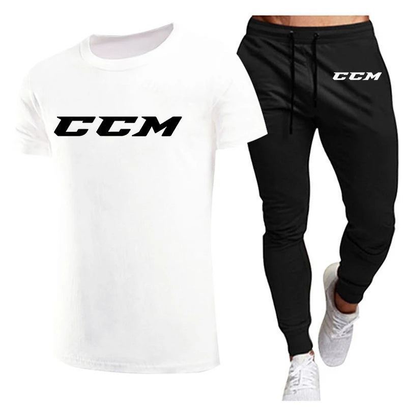 Classic CCM Summer Tracksuits Set For Men