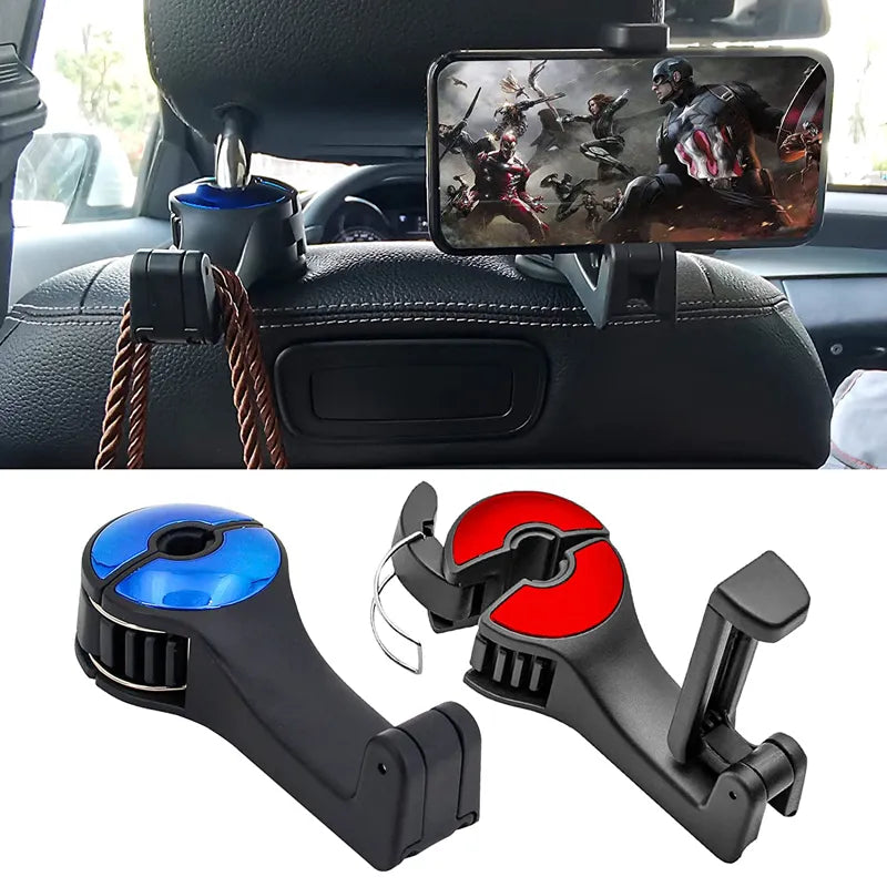 Classic Car Headrest Phone Holder