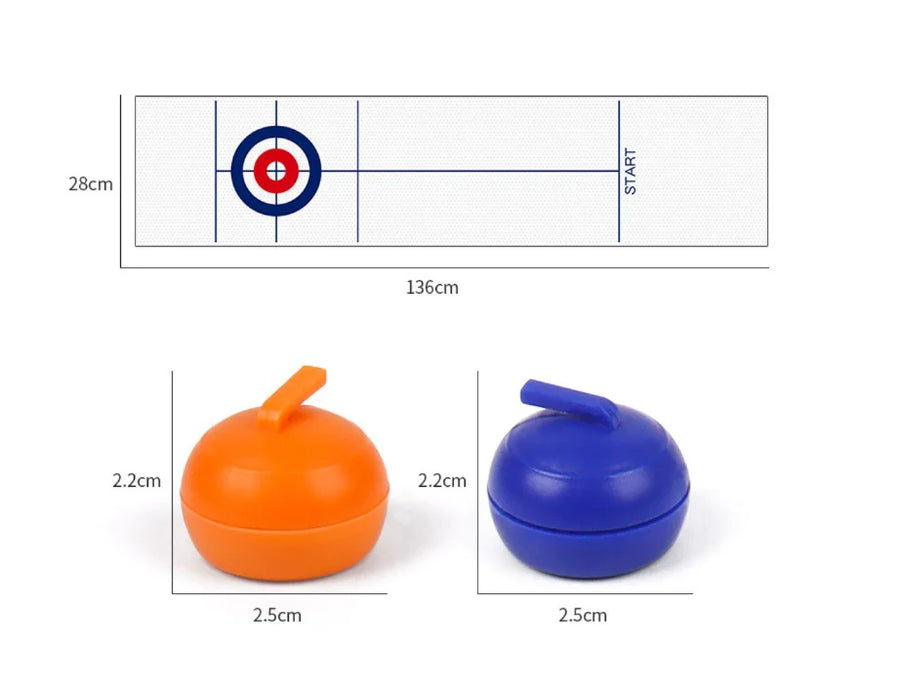 Curling Game for Kids & Adults