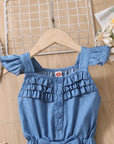 Summer Clothes For Girls Denim Dress