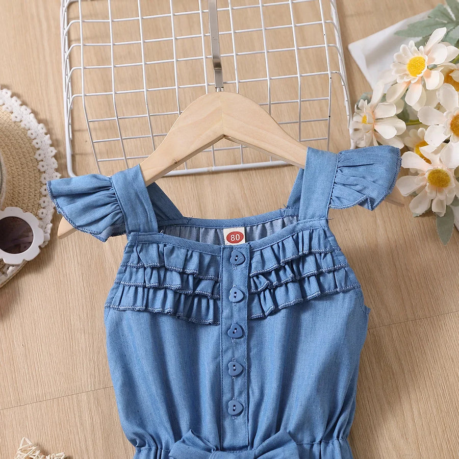 Summer Clothes For Girls Denim Dress