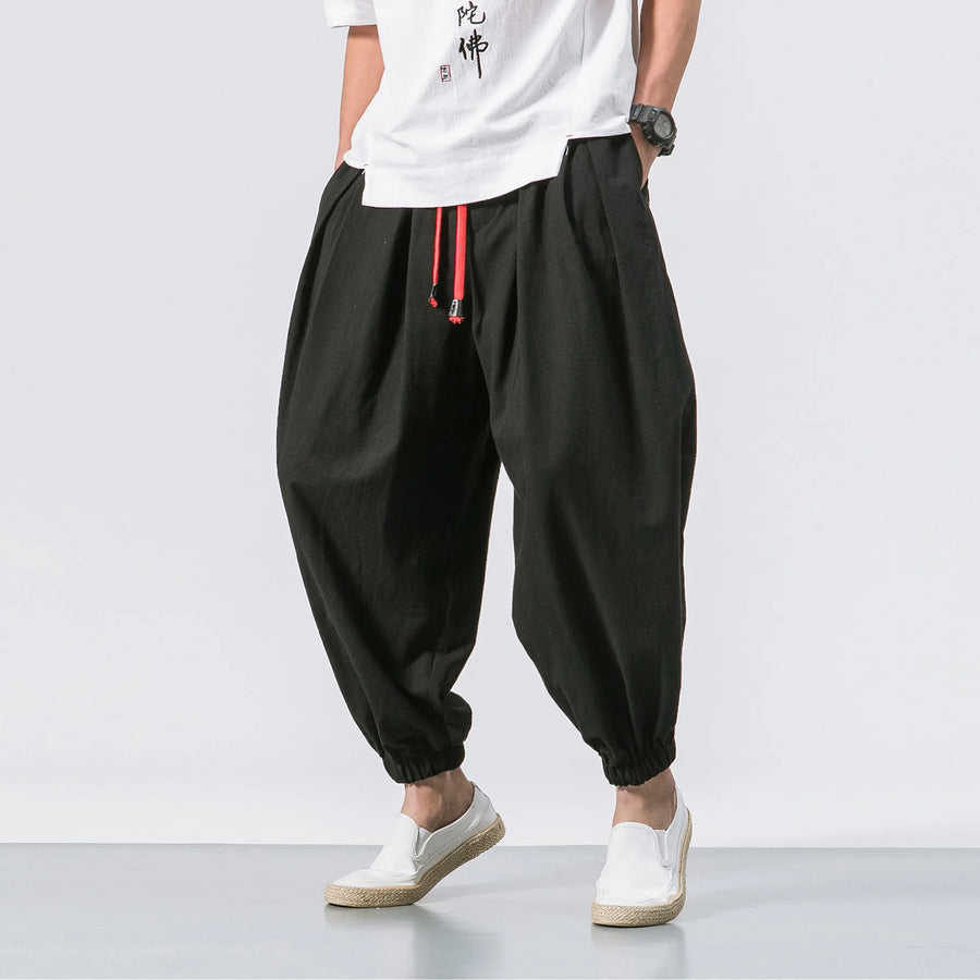 High Quality Loose Harem Pants for Men