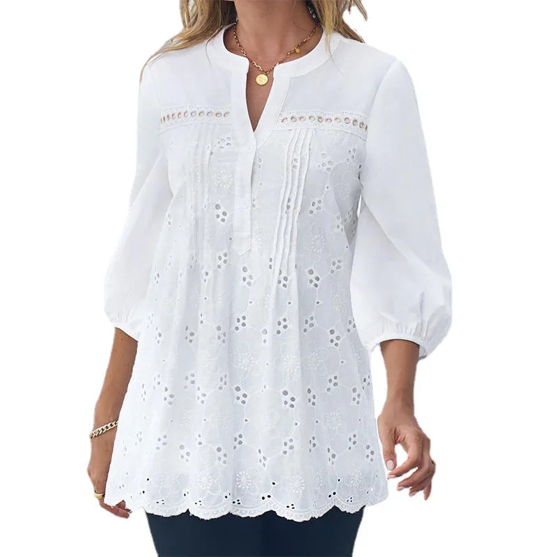 Elegant Summer Blouse For Women