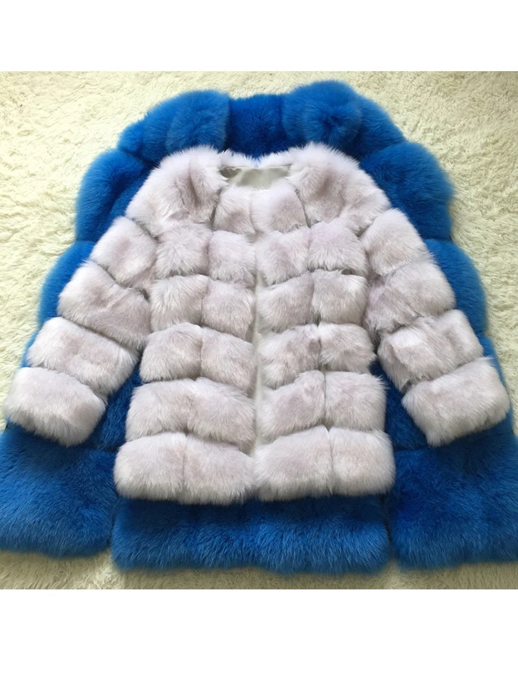 Lavish Fur Coat Women