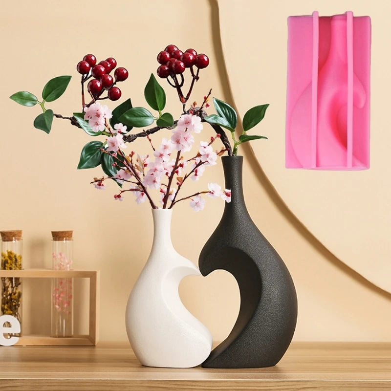 Top-notch Nordic Vase for Modern Homes Bookshelf Different shapes