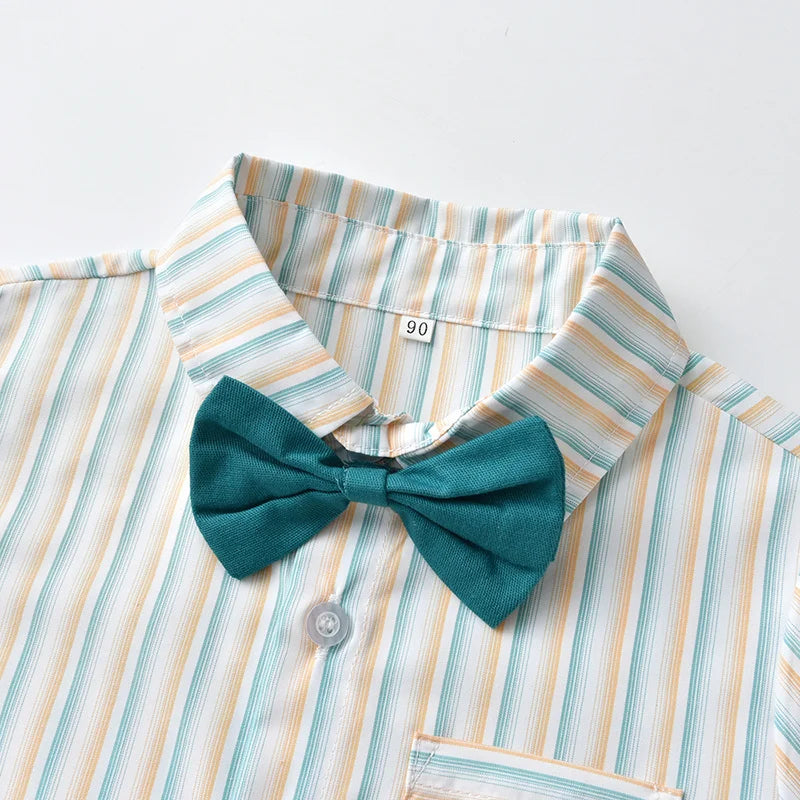 Gentleman Clothing Sets For Toddlers