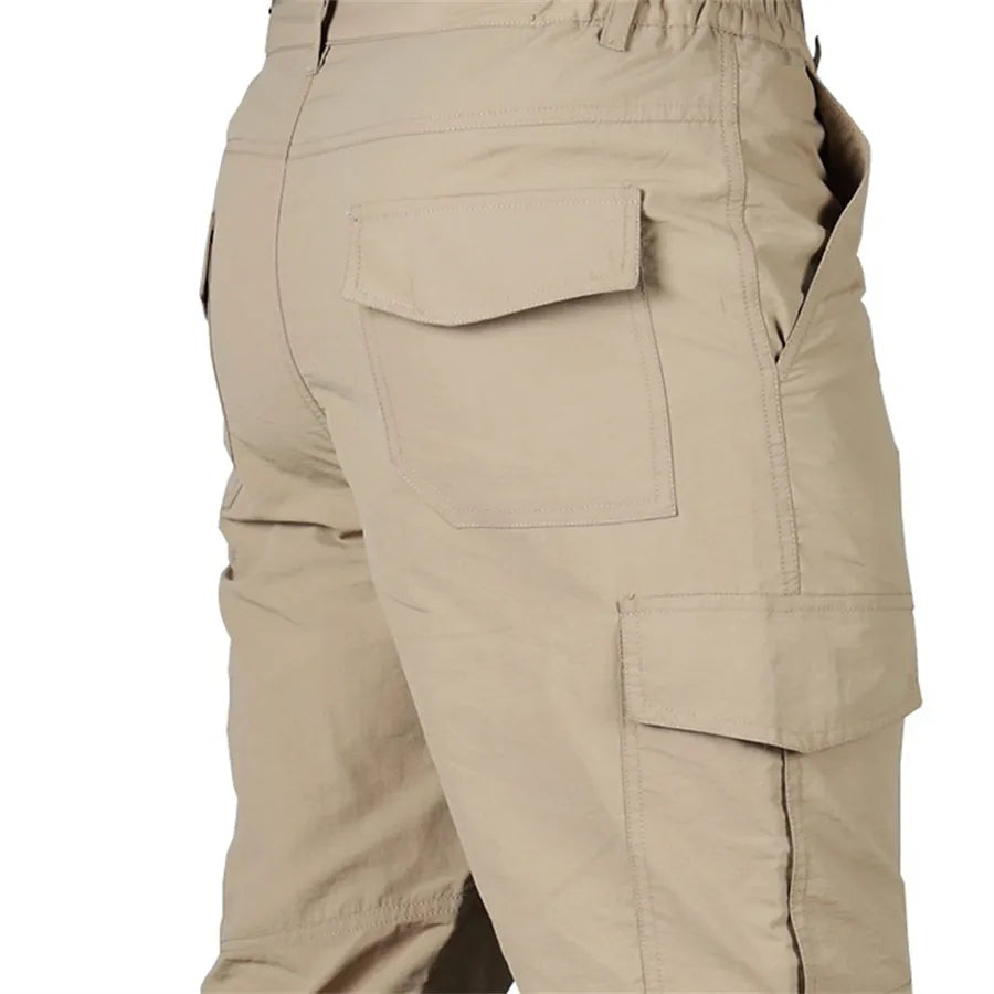 Waterproof  Summer Casual Trousers for Males