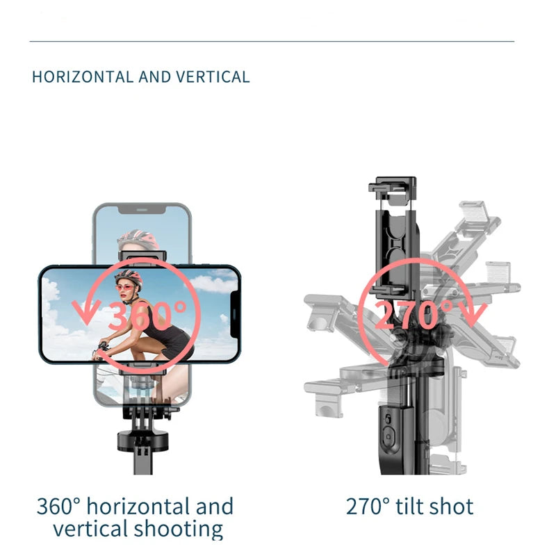 Elegant Bluetooth Selfie Tripod