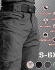 Waterproof  Summer Casual Trousers for Males