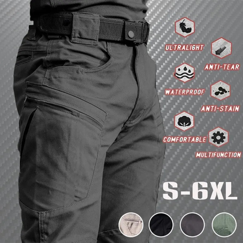 Waterproof  Summer Casual Trousers for Males