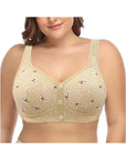 Comfortable Daisy Cotton Bra for Women