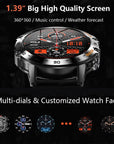 Smart Watch For Men Sports Fitness Tracker