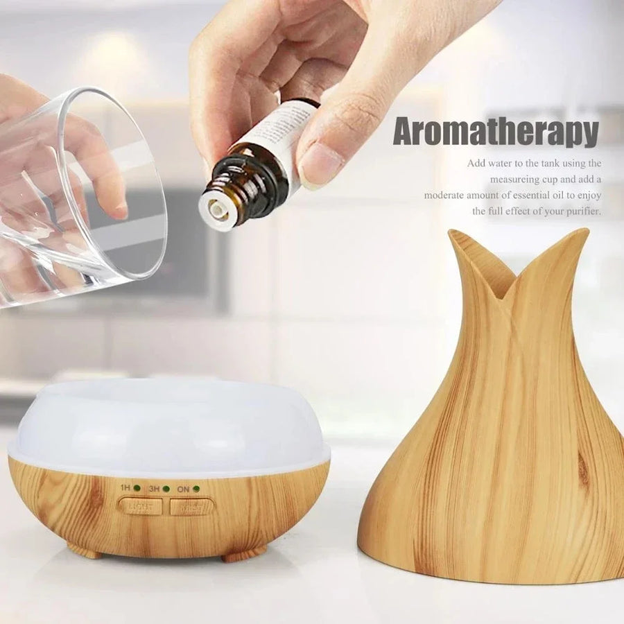 Classic Air Humidifier Oil Diffuser for Home Office 500ML