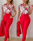 Flashy Summer Fashion (Two Piece Set Women Casual)