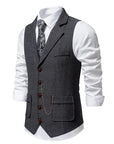 Fashionable Pocket Suit For Men