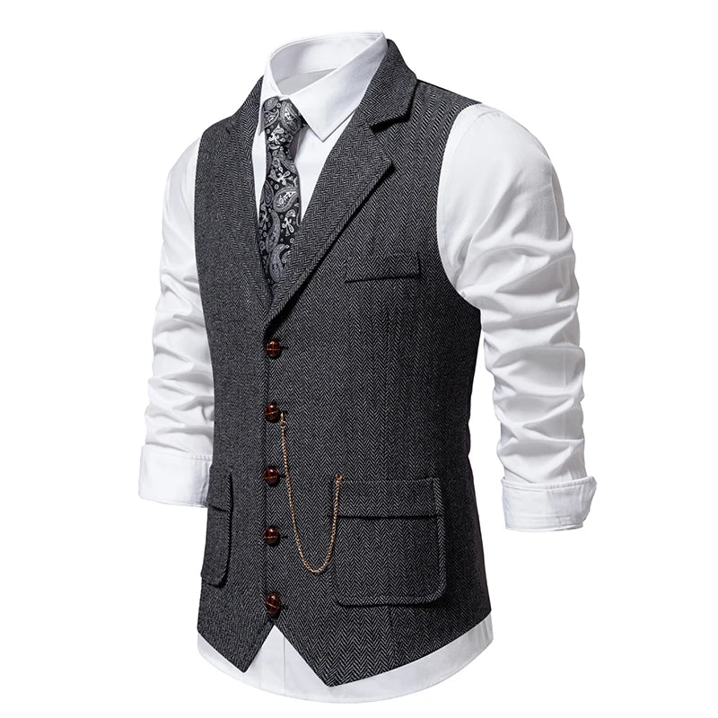 Fashionable Pocket Suit For Men