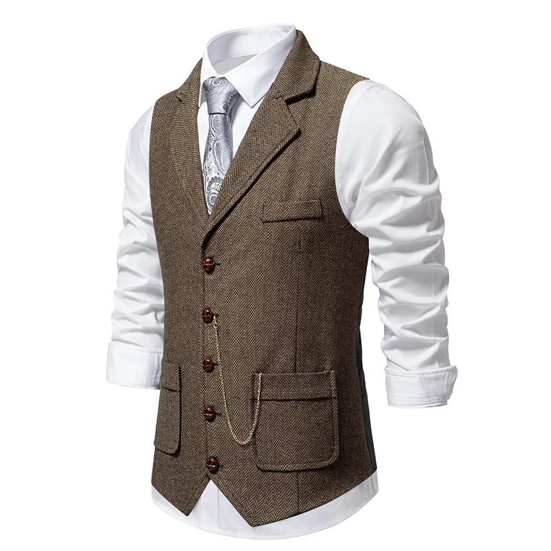 Fashionable Pocket Suit For Men