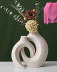 Top-notch Nordic Vase for Modern Homes Bookshelf Different shapes