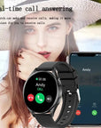 Elegant Smartwatch for Men Touch Bluetooth Sports Android IOS