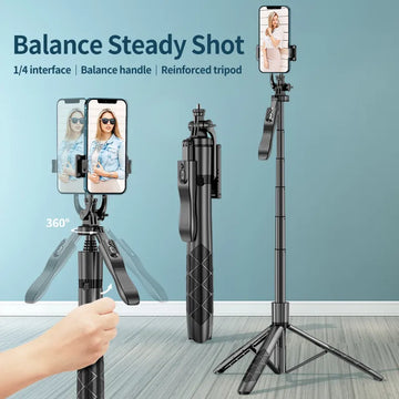 Wireless Selfie Tripod