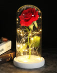 Creative Artificial Rose Flowers Wedding Decor Valentine's Day Mother's Gift