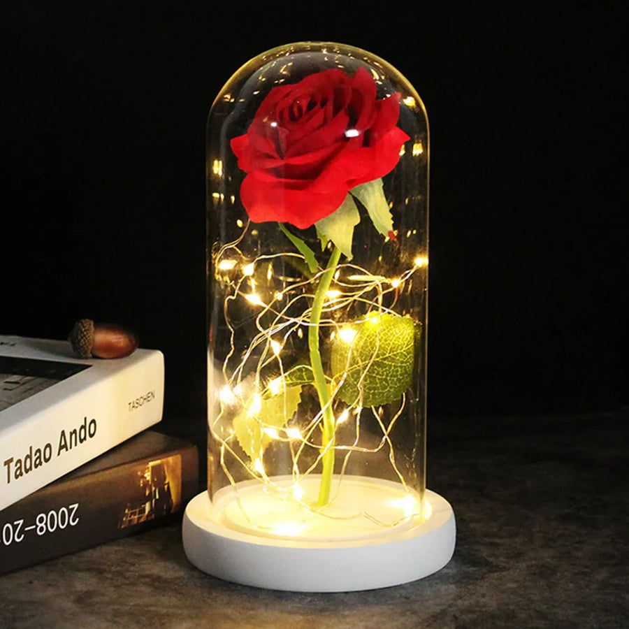 Creative Artificial Rose Flowers Wedding Decor Valentine's Day Mother's Gift