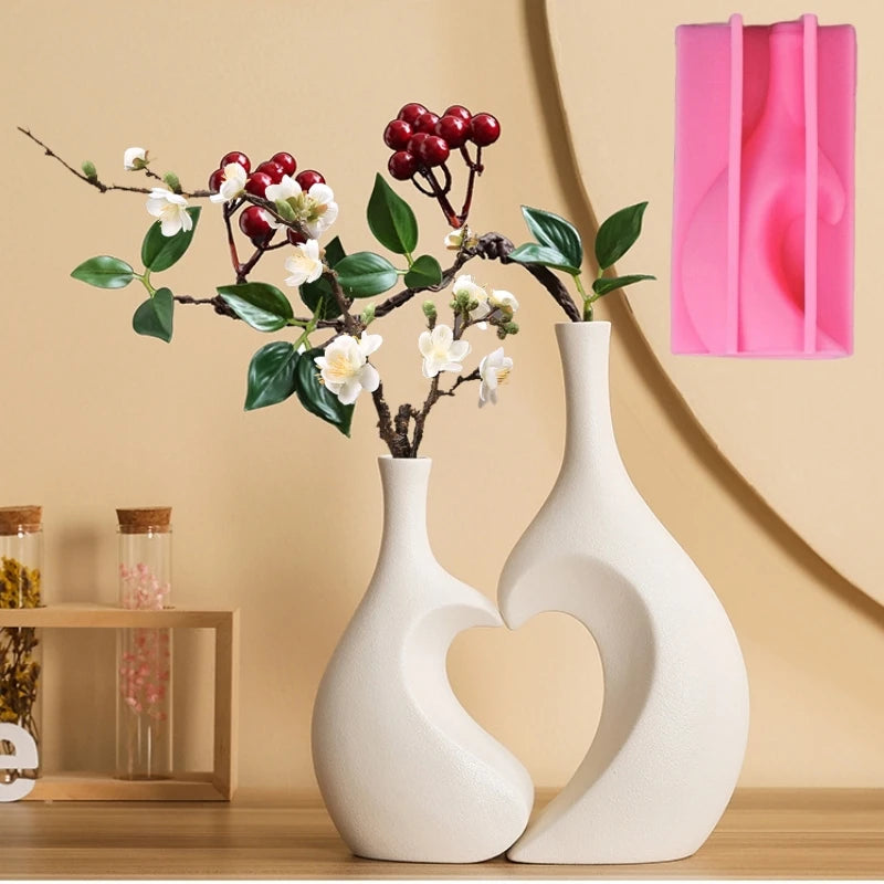 Top-notch Nordic Vase for Modern Homes Bookshelf Different shapes