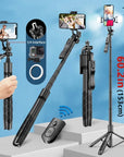 Elegant Bluetooth Selfie Tripod