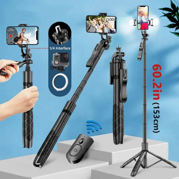 Elegant Bluetooth Selfie Tripod