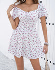 Flower Dress For Ladies