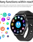 Elegant Smartwatch for Men Touch Bluetooth Sports Android IOS