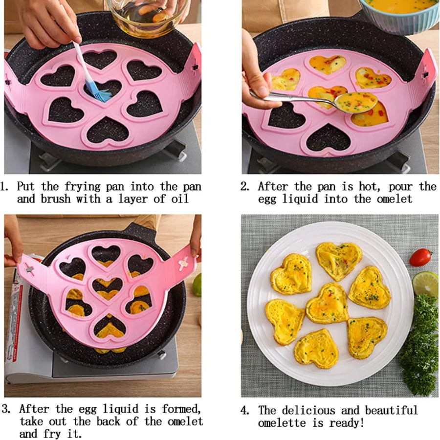 Nonstick Pancake and Omelet Maker