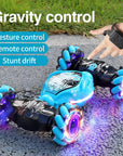 Powerful Twist Car (4WD) With LED Light