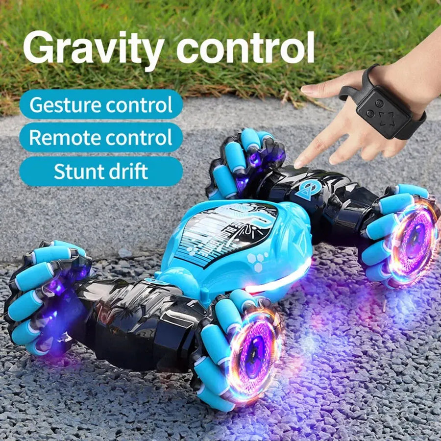 Powerful Twist Car (4WD) With LED Light