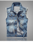 Denim Jacket Korean Style For Men