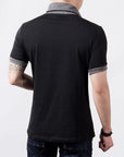 Premium T-Shirts V Neck Cotton For Men Tops & Tees