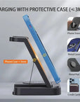 Wireless Charger Stand For iPhone and Samsung