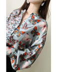 Long Sleeved Shirt For Ladies Korean Style