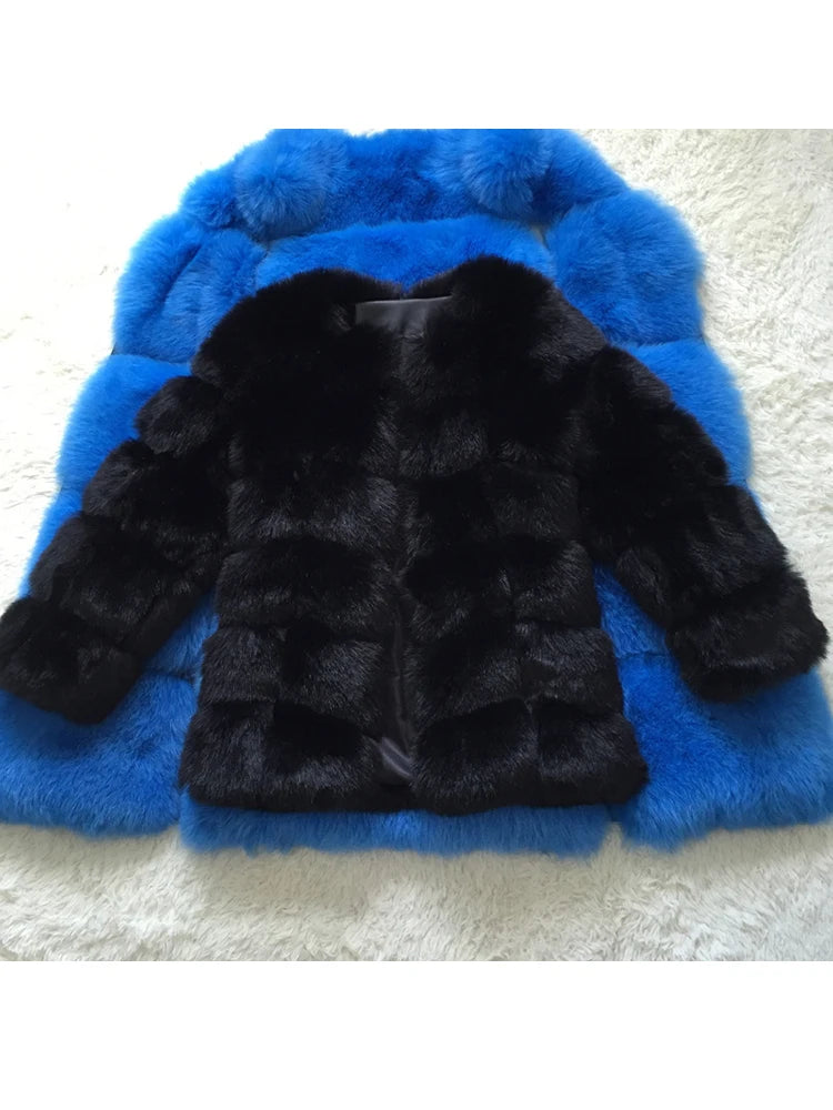 Lavish Fur Coat Women