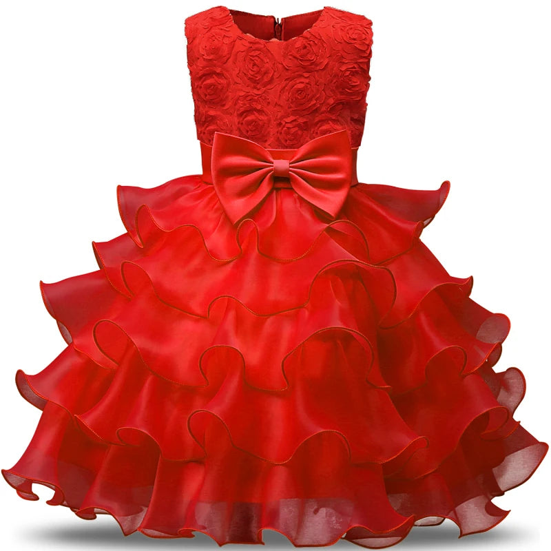 Luxury Party Dress For Girls