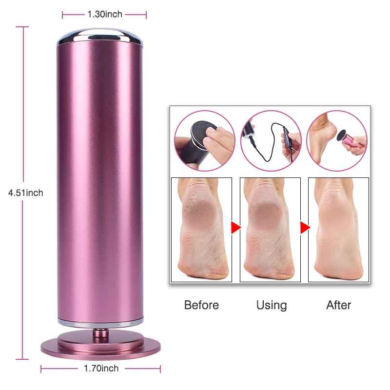 Electric Pedicure Tools For Foot Care