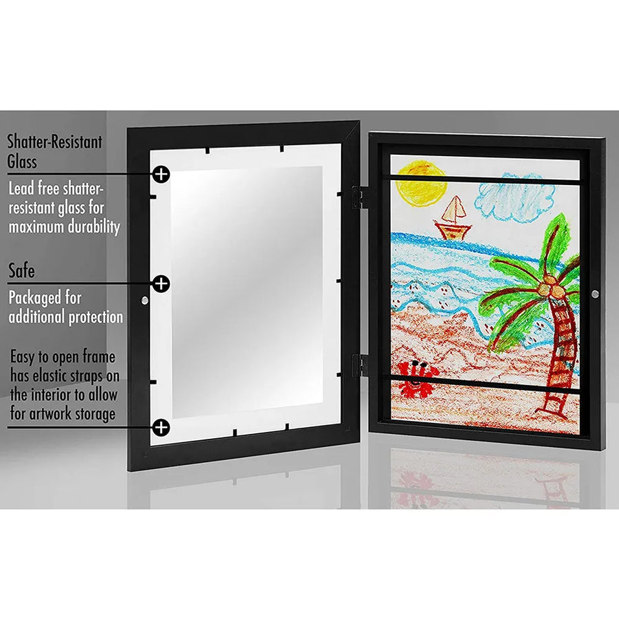 Magnetic Children Art Frames