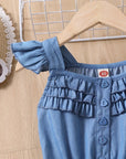 Summer Clothes For Girls Denim Dress