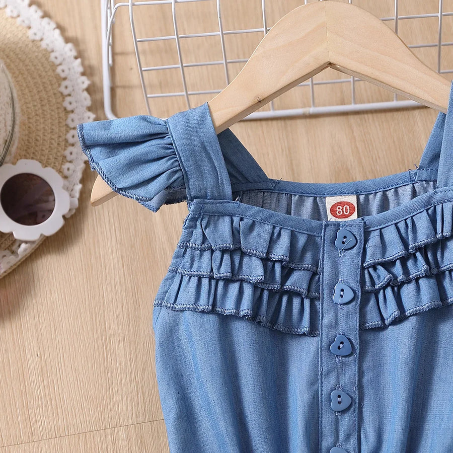 Summer Clothes For Girls Denim Dress